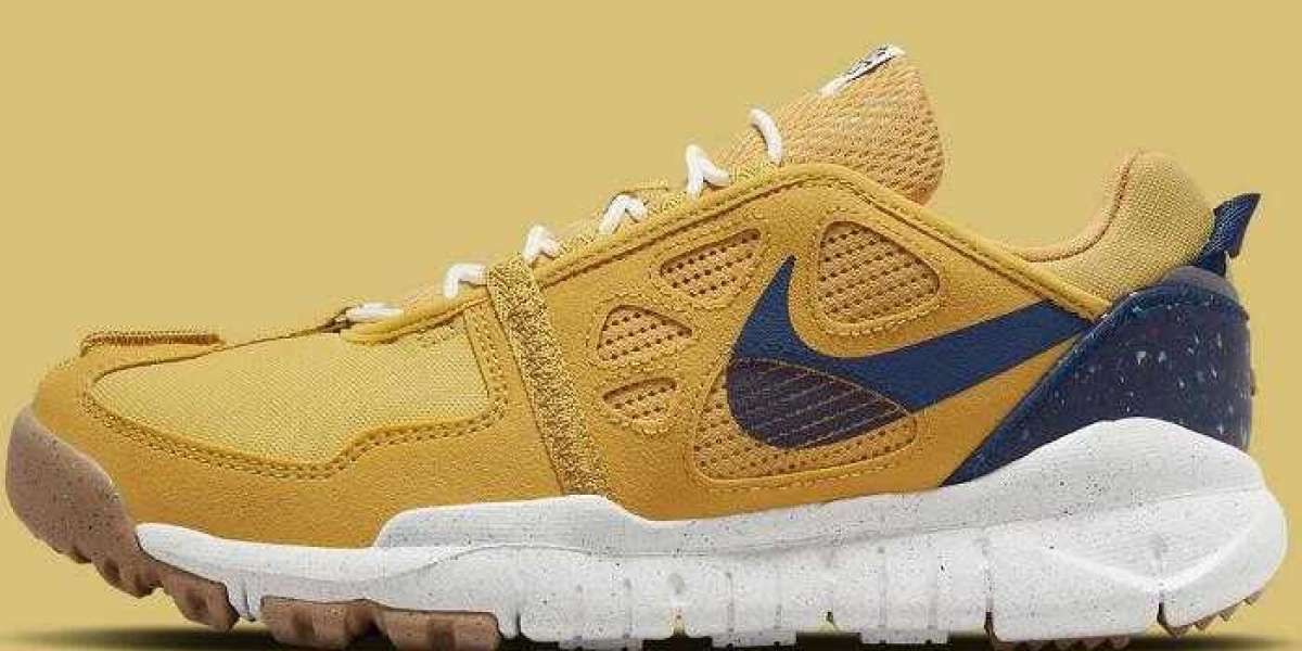 Nike Free Terra Vista Releasing with A Mustard Yellow Colorway